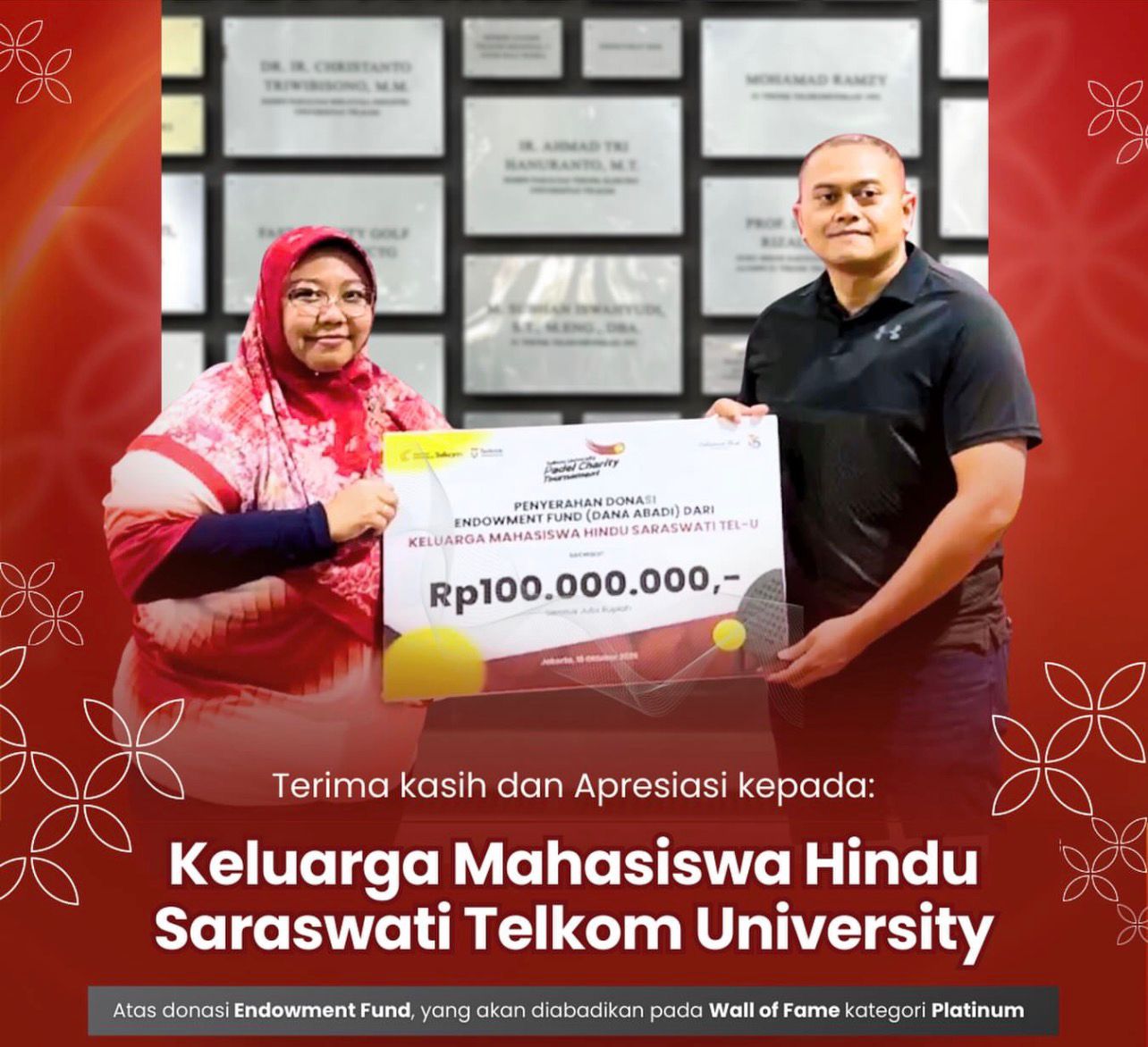 Keluarga Mahasiswa Hindu Tel-U