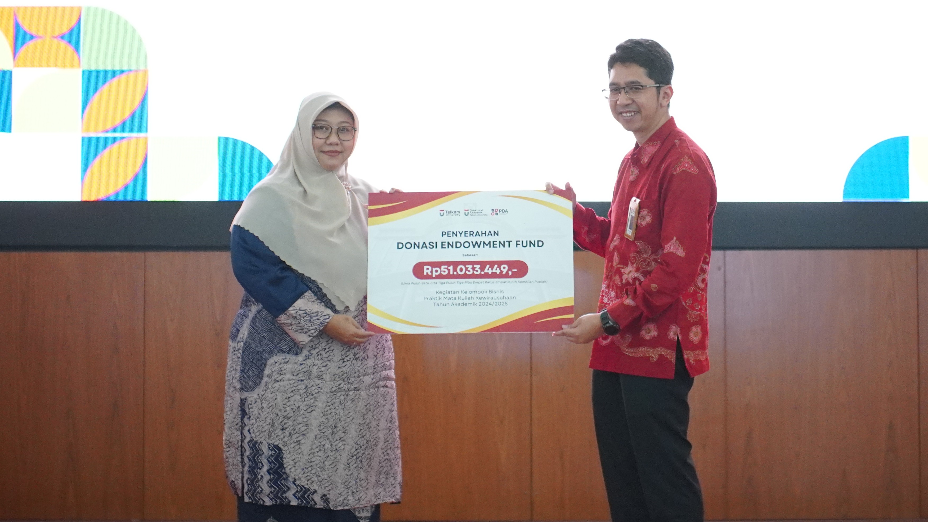 Campaign Endowment Fund pada Acara Market Days 2025