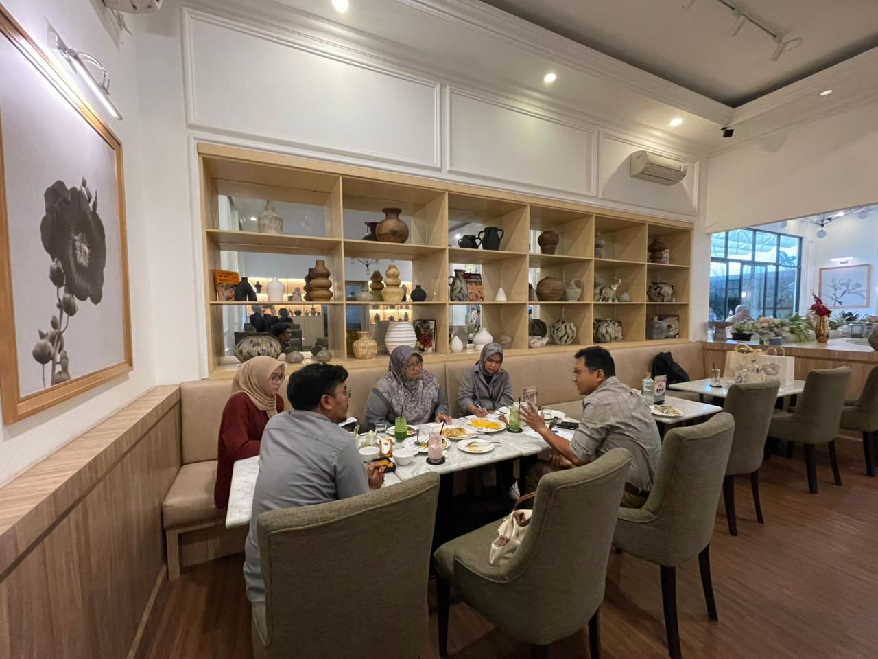 Koordinasi dengan Dewan Pengawas terkait rencana kerja PDA Tahun 2026