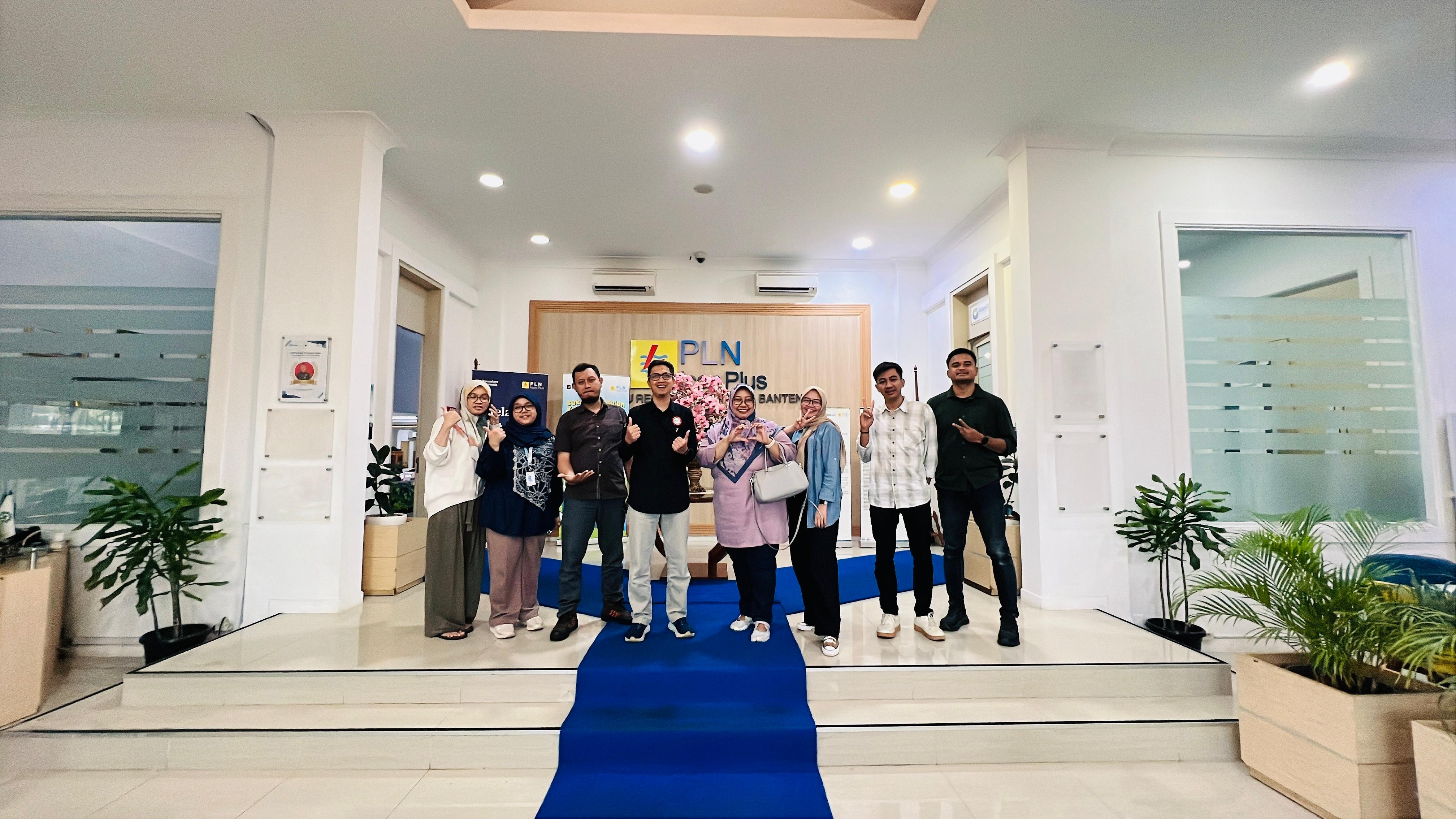 Pertemuan dengan FAST Chapter PLN