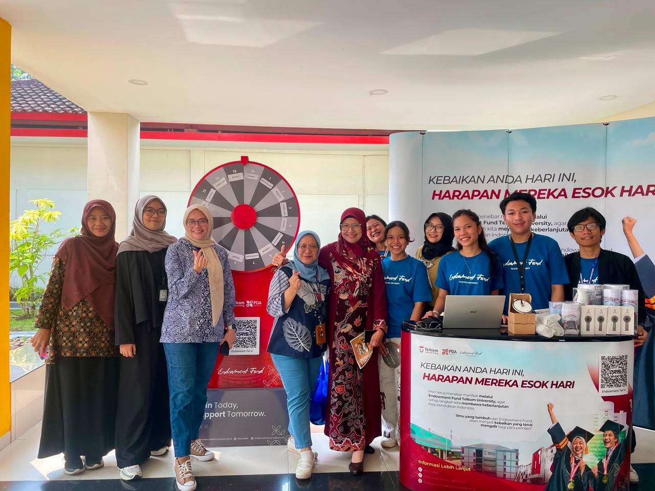 Campaign Endowment Fund Meriahkan Kegiatan Market Days Semester Genap 2025/2026