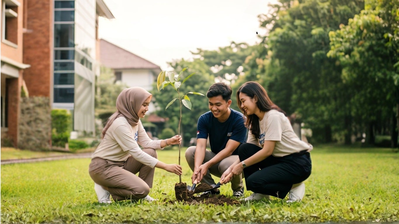 Growth with Purpose:Tumbuh Bareng, Sukses Bareng, dan Bikin Kampus Kita Terus Hidup