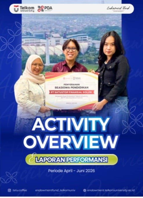 Thumbnail Laporan Performansi dan Activity Overview Triwulan II April - Juni 2026