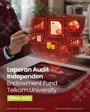 Thumbnail Laporan Audit Independen Endowment Fund Telkom University