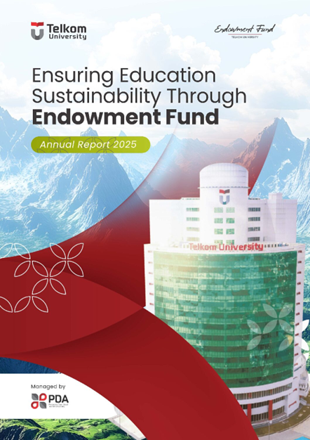 Thumbnail Laporan Endowment Fund Telkom University Tahun 2025