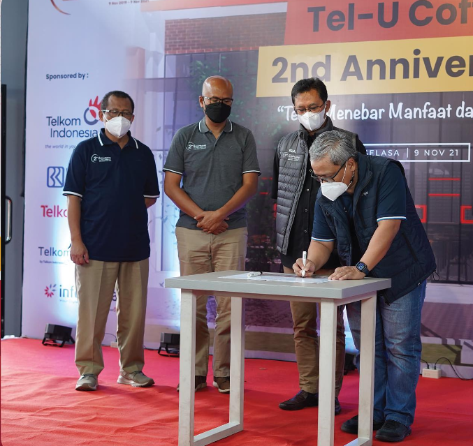 Anniv Tel U Coffe Ke 2 Telkom University 2