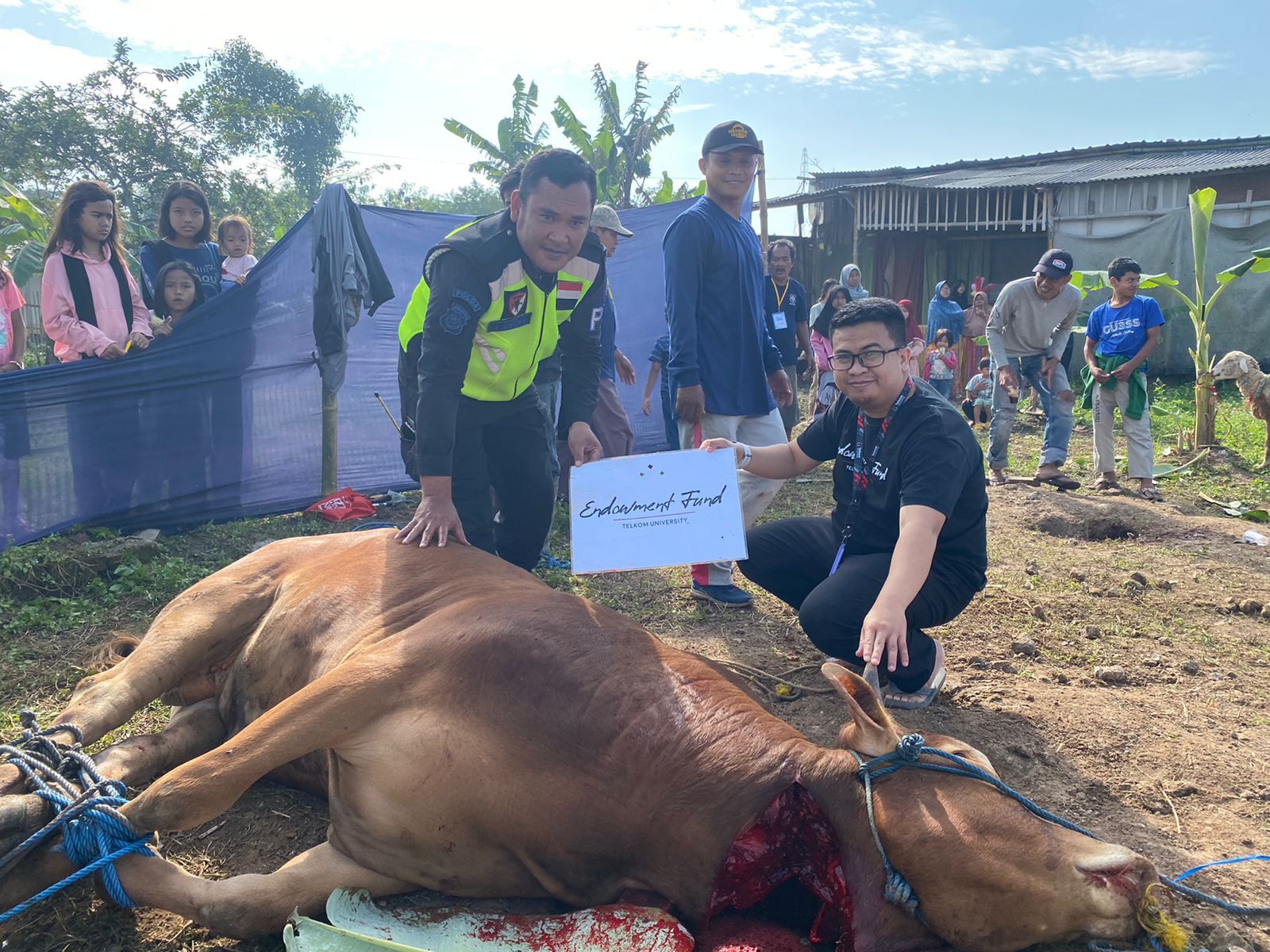 Kegiatan Qurban Oleh Endowment Peduli 1