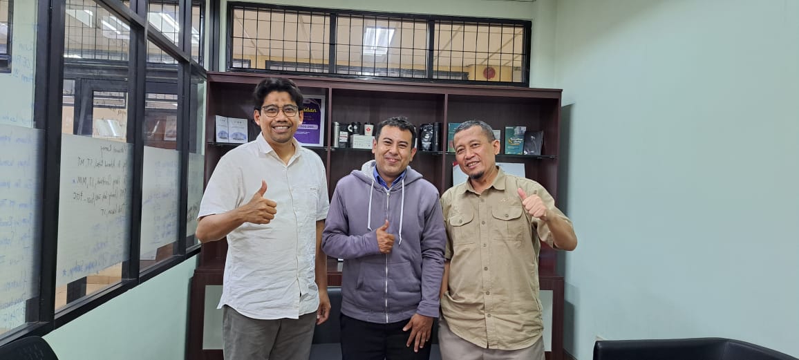 Kunjungan Perwakilan Alumni STTTelkom Angkatan 1999