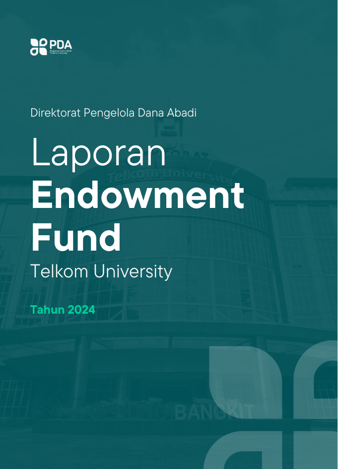 Laporan endowment fund telkom university 2024