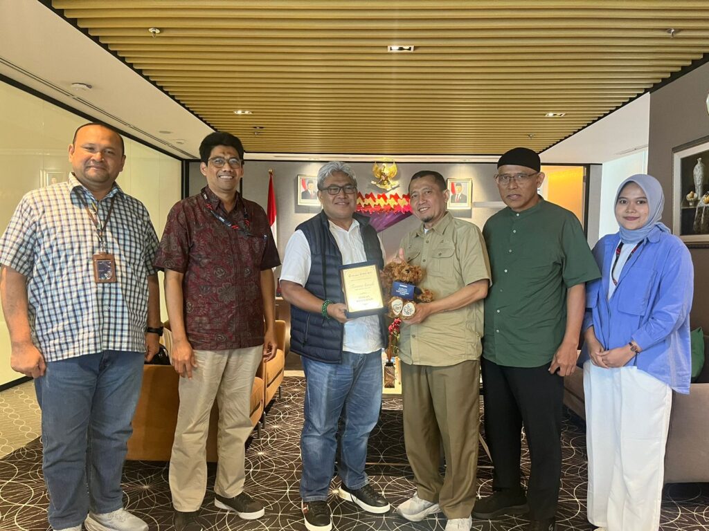 Membangun Sinergi untuk Masa Depan Pendidikan: Kunjungan Strategis ke Telkom Indonesia (Direktur Network & IT Solution)