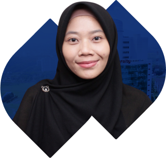 Erna diani pengelola dana abadi