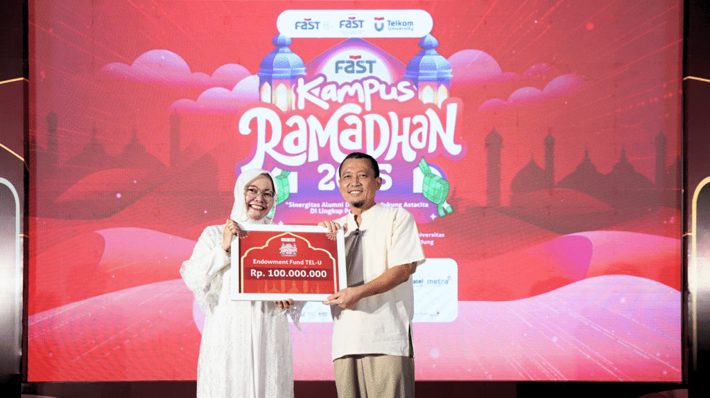 Penerimaan Endowment Fund dari acara Fast Kampus Ramadhan 2025