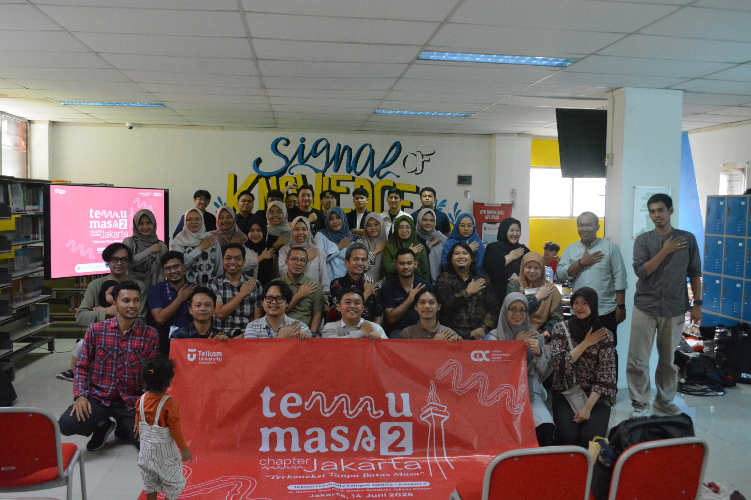 Kegaiatan Campaign Endowment Fund pada Acara Temu Masa 2 Chapter Jakarta