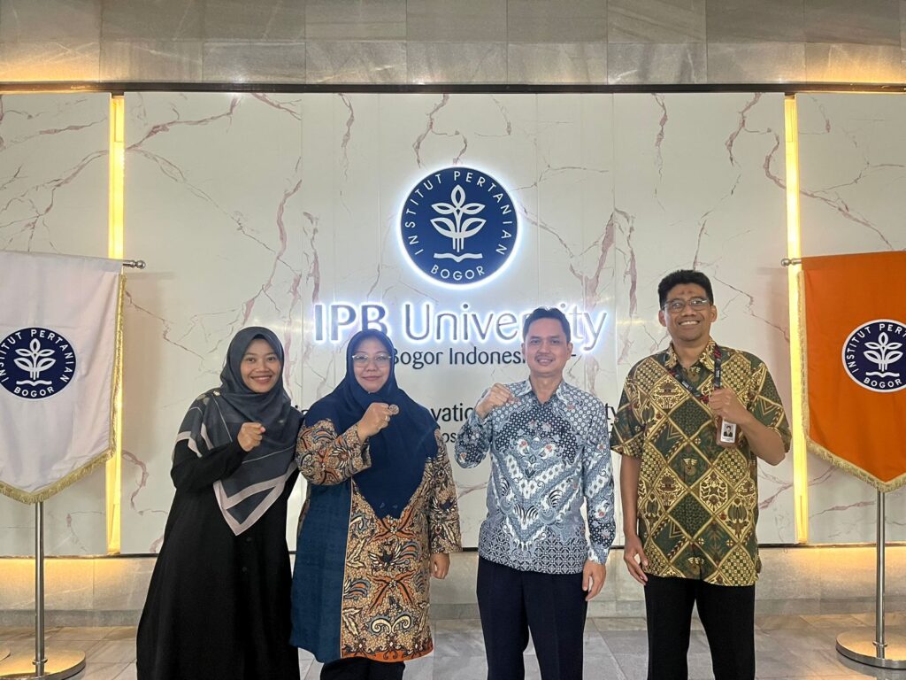 Kunjungan Benchmark ke Unit Wakaf dan Dana Sosial IPB