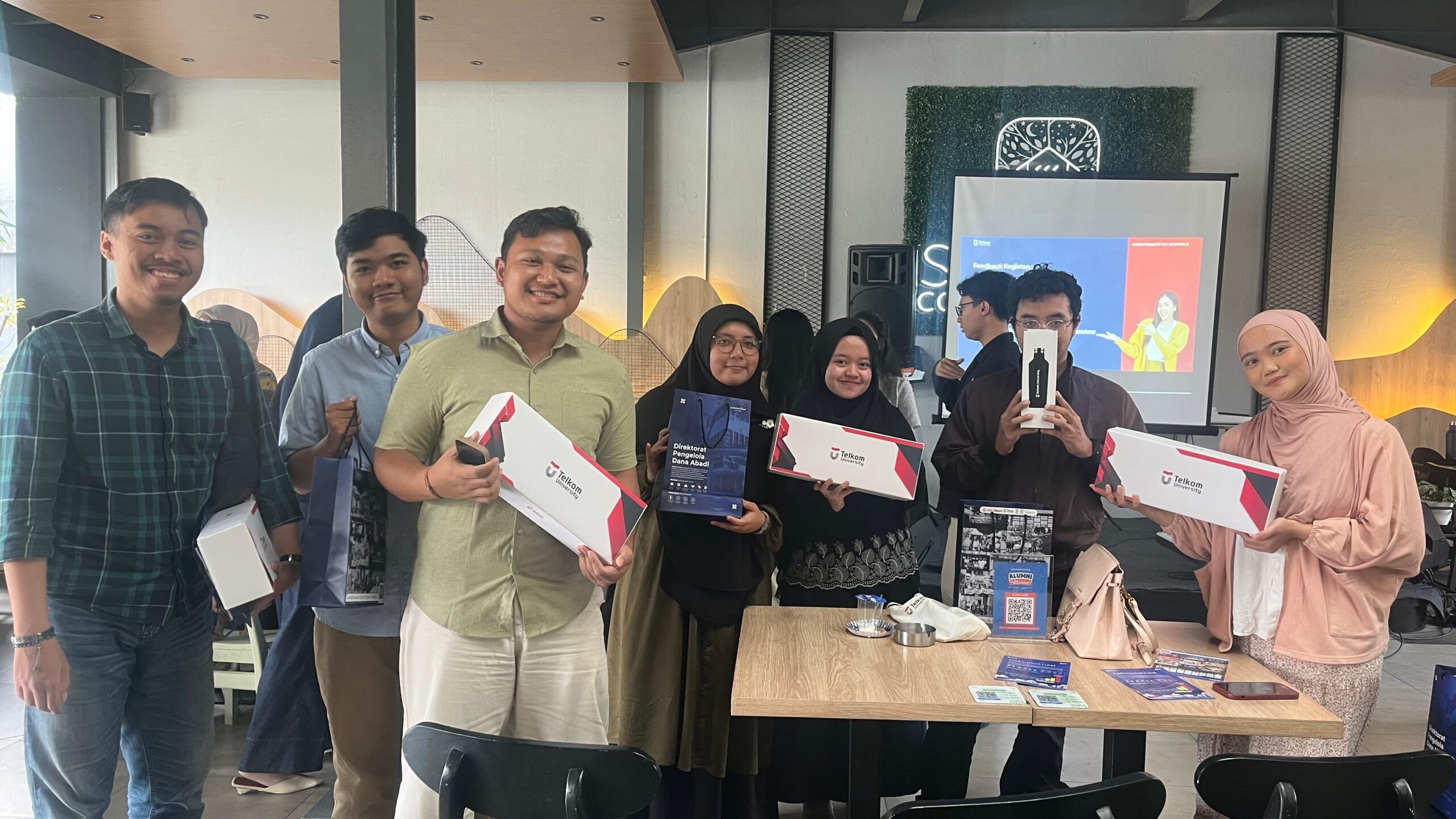 Kegiatan Campaign Endowment Fund pada Acara Alumni Gathering 2018