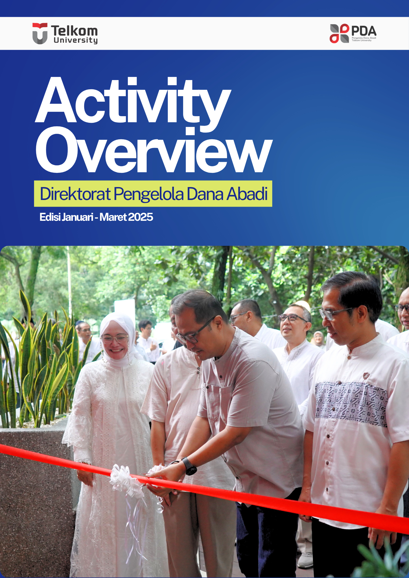 Activity overview januari maret 2025