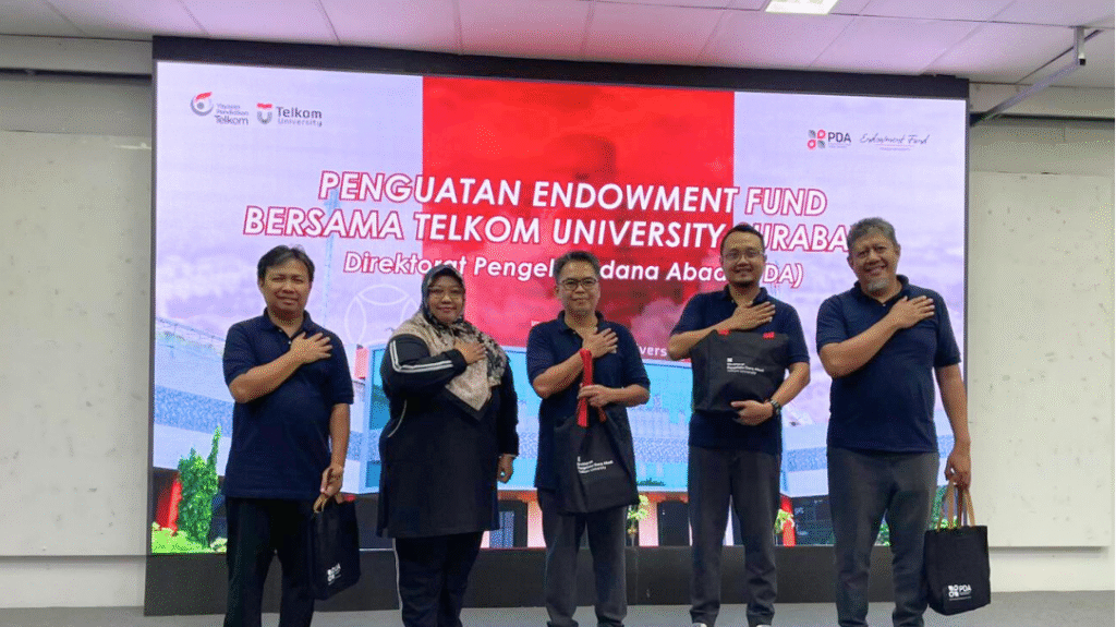 Penguatan Endowment Fund melalui Sinergi Kolaboratif bersama Telkom University Surabaya