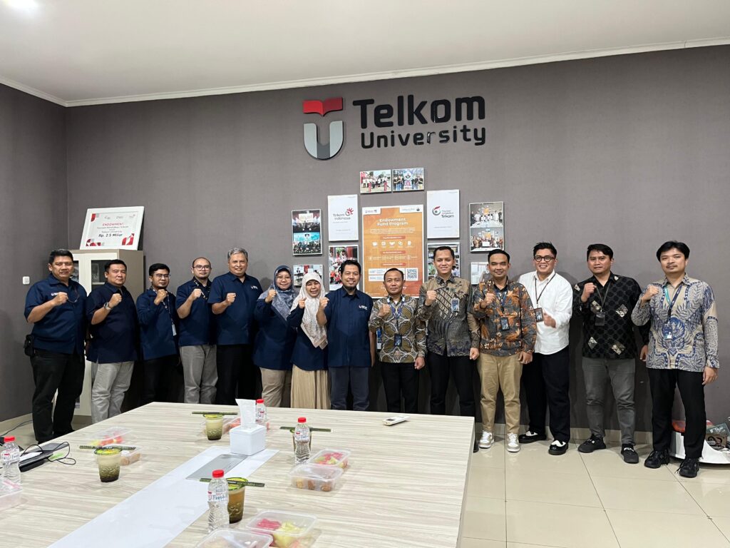 Diskusi Kerjasama antara Tel-U dan PT Pegadaian