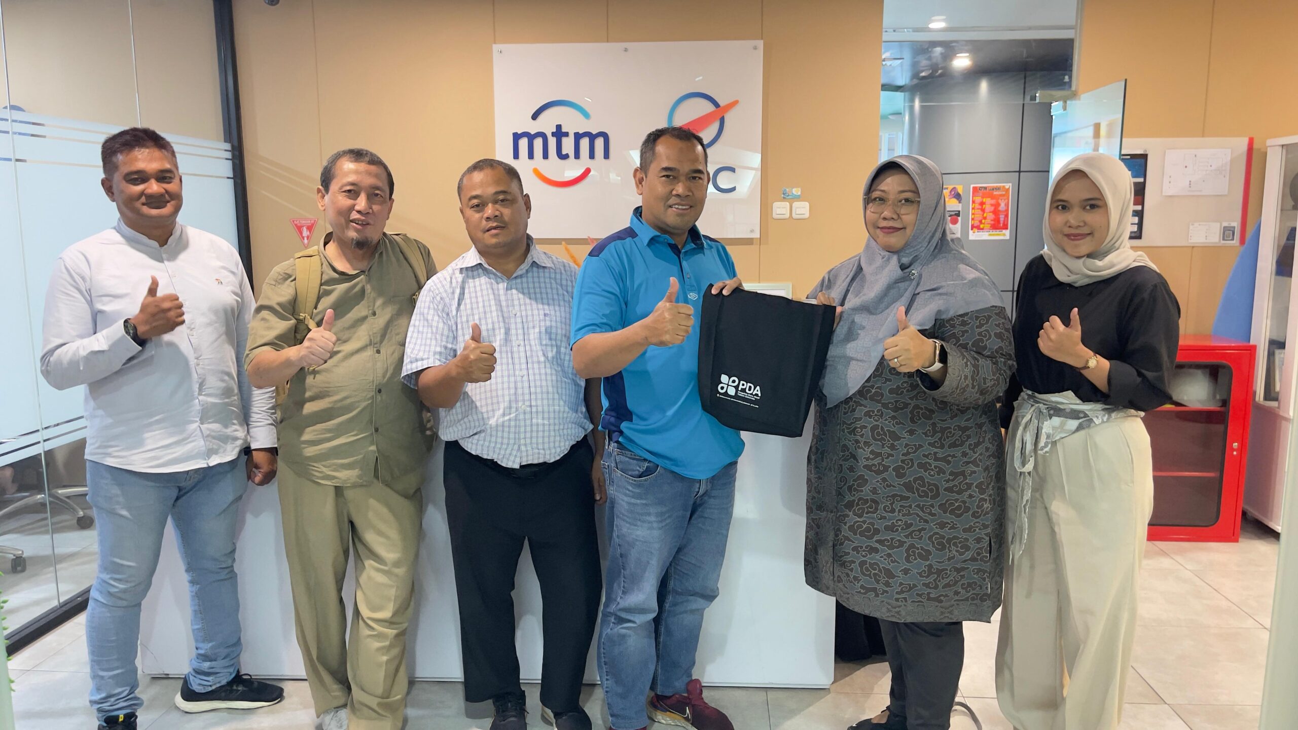 Kolaborasi PDA dengan PT. Media Telekomunikasi Mandiri dalam Program Quasi Endowment